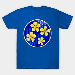 Yellow Flowers T-Shirt